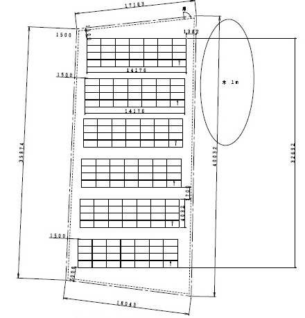 【14円】徳島県名西都石井町 67.2kW 1,087万円(税込)